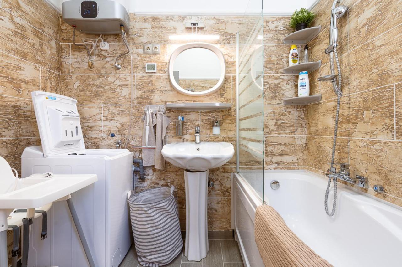 דירה Stylish Modern Next To New York Cafe *